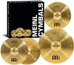 Meinl HCS Value Added Cymbal Set with Free 14" Crash Front View